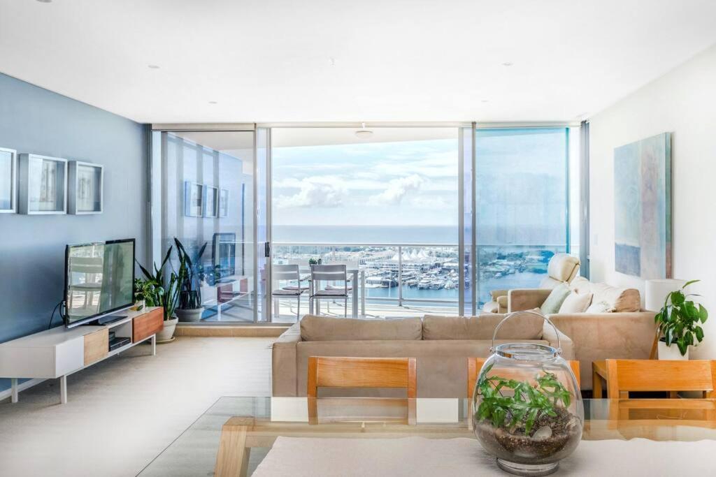 Southport Sea Views - Shores Apartment Gold Coast Luaran gambar